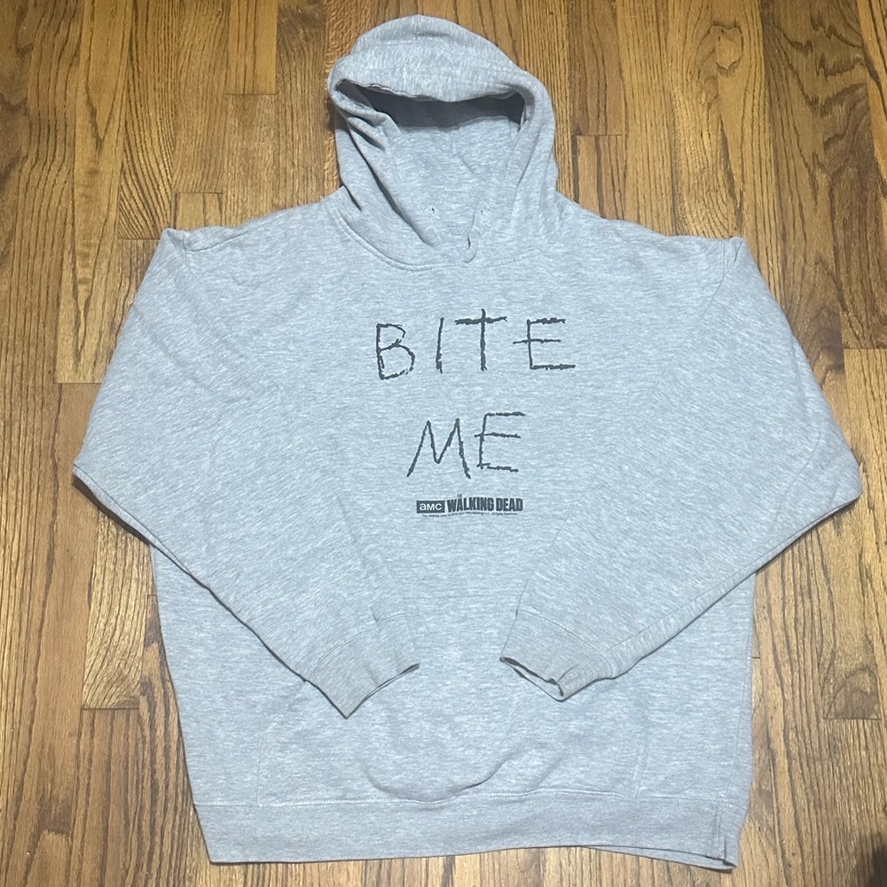 The Walking Dead Bite Me Hoodie